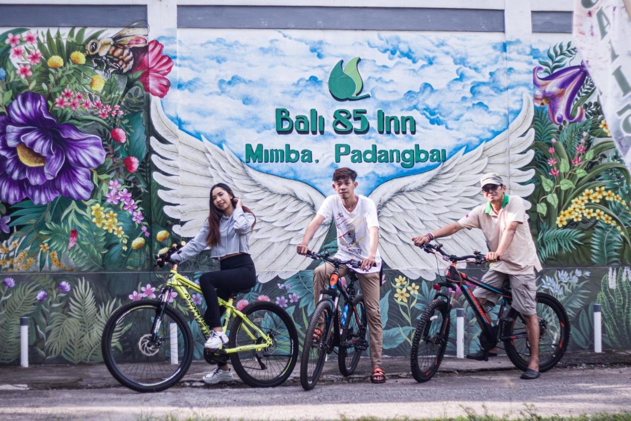 Bali 85 Beach Inn Padangbai  Exteriör bild