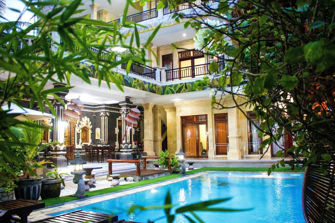 Bali 85 Beach Inn Padangbai  Exteriör bild