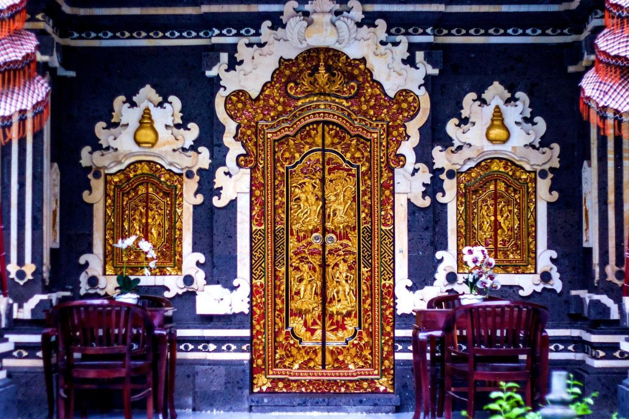 Bali 85 Beach Inn Padangbai  Exteriör bild