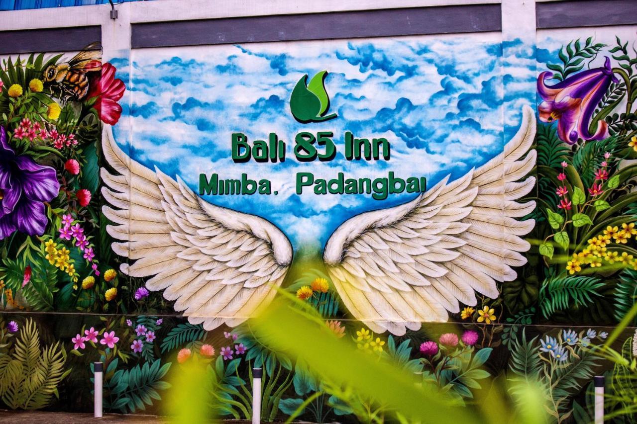 Bali 85 Beach Inn Padangbai  Exteriör bild