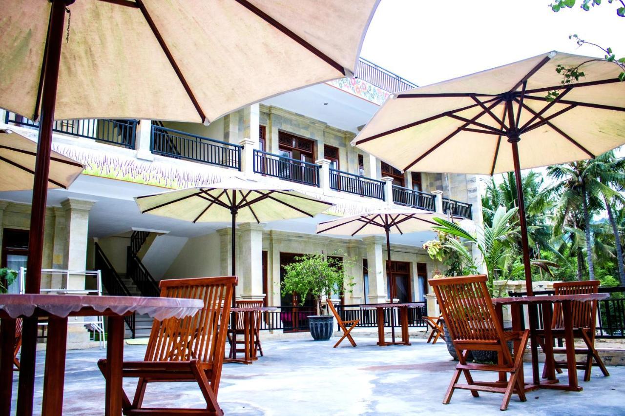 Bali 85 Beach Inn Padangbai  Exteriör bild