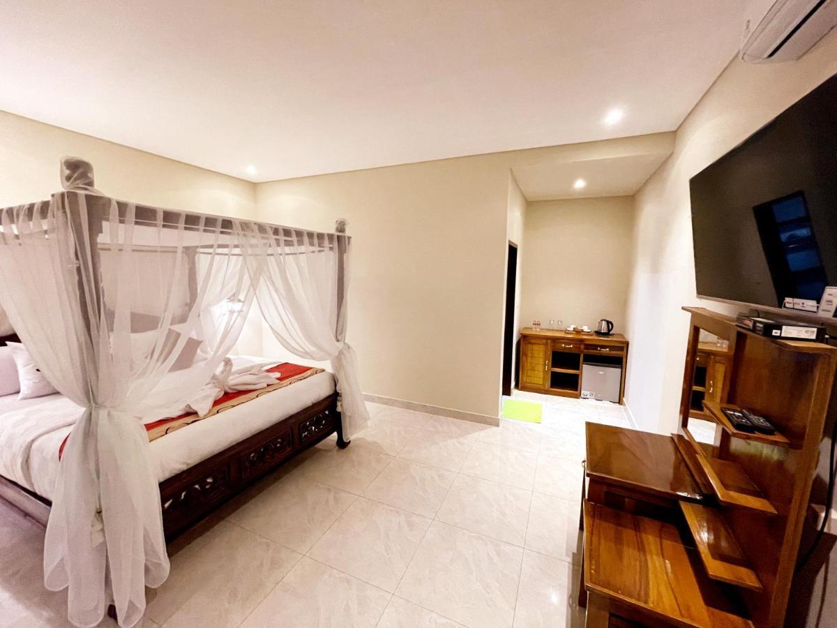 Bali 85 Beach Inn Padangbai  Exteriör bild