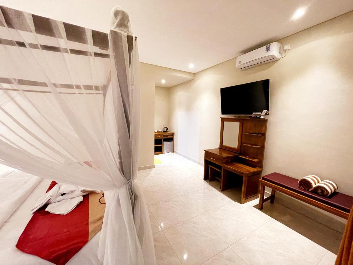 Bali 85 Beach Inn Padangbai  Exteriör bild